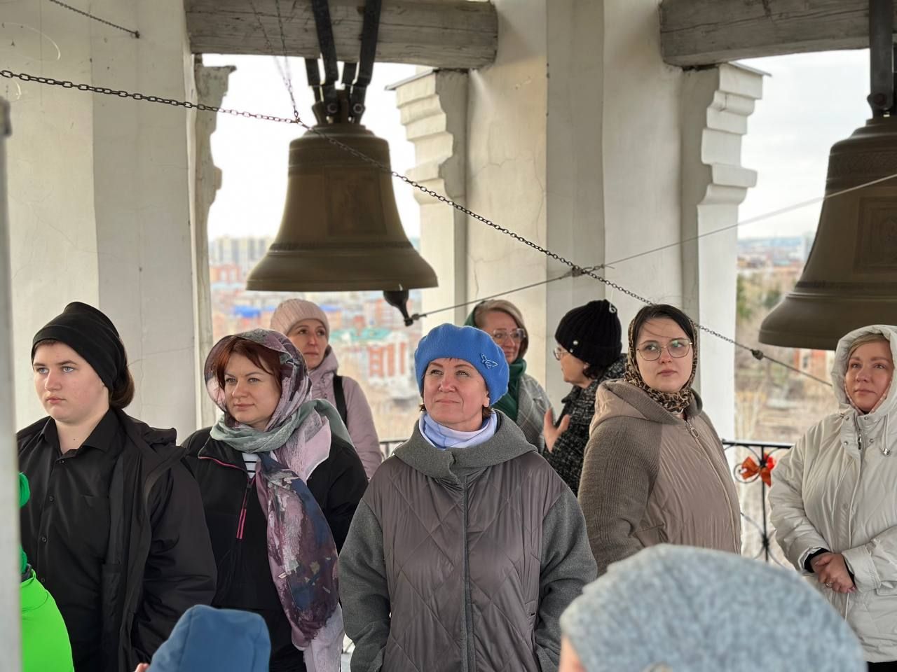 Для педагогов образовательных учреждений города прошла пасхальная экскурсия. 