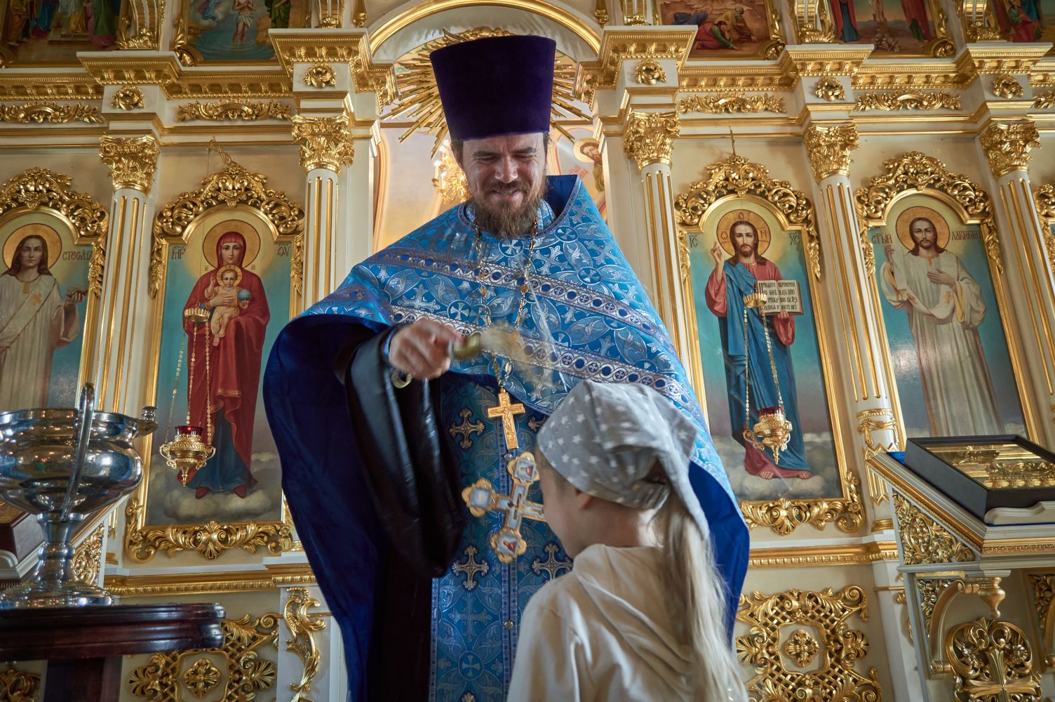 МОЛЕБЕН ПЕРЕД НАЧАЛОМ УЧЕБНОГО ГОДА